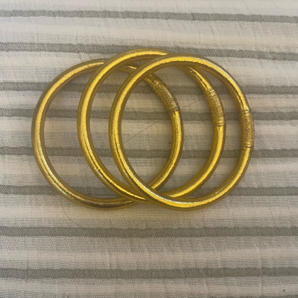 BuDhaGirl all weather bangles